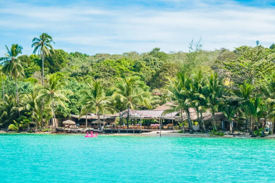 resort plage bang bao ko kood