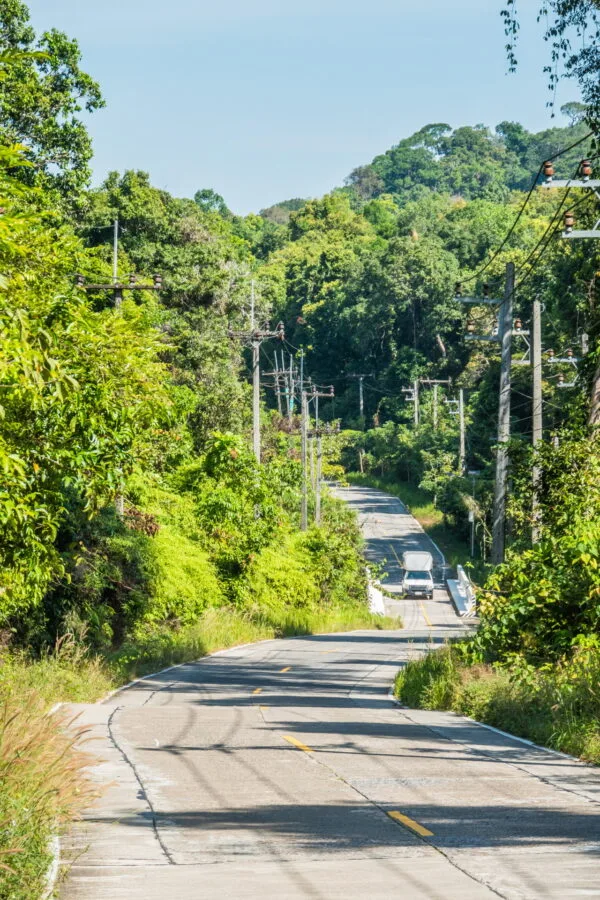 route menant ao salad ko kood