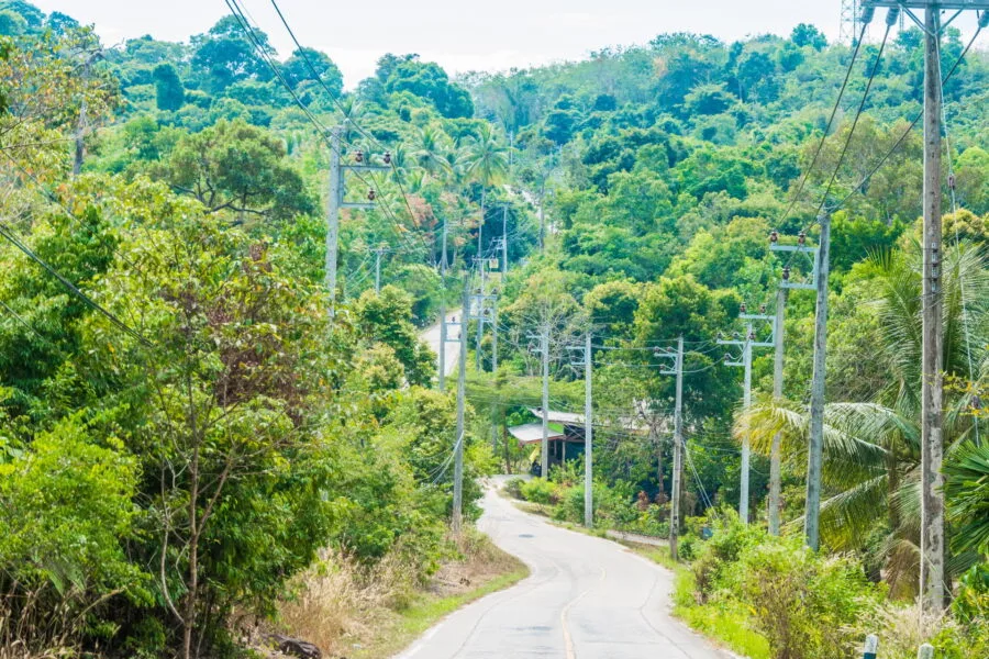 route serpentant ko kood