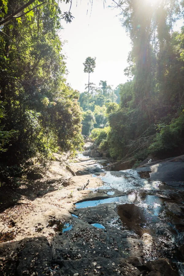 ruisseau Huang Nam Keaw Waterfall ko kood
