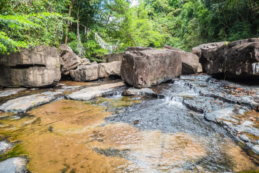 ruisseau khlong chao ko kood