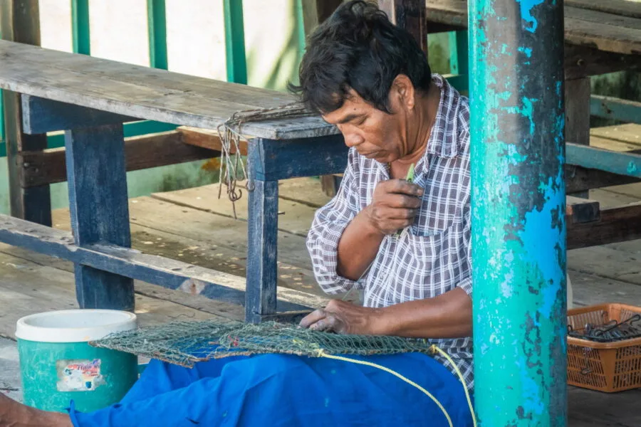 session reparation filet village ao yai ko kood