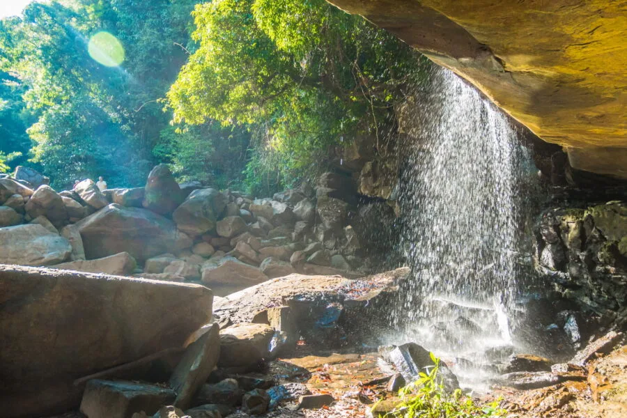 sous chute Huang Nam Keaw Waterfall ko kood