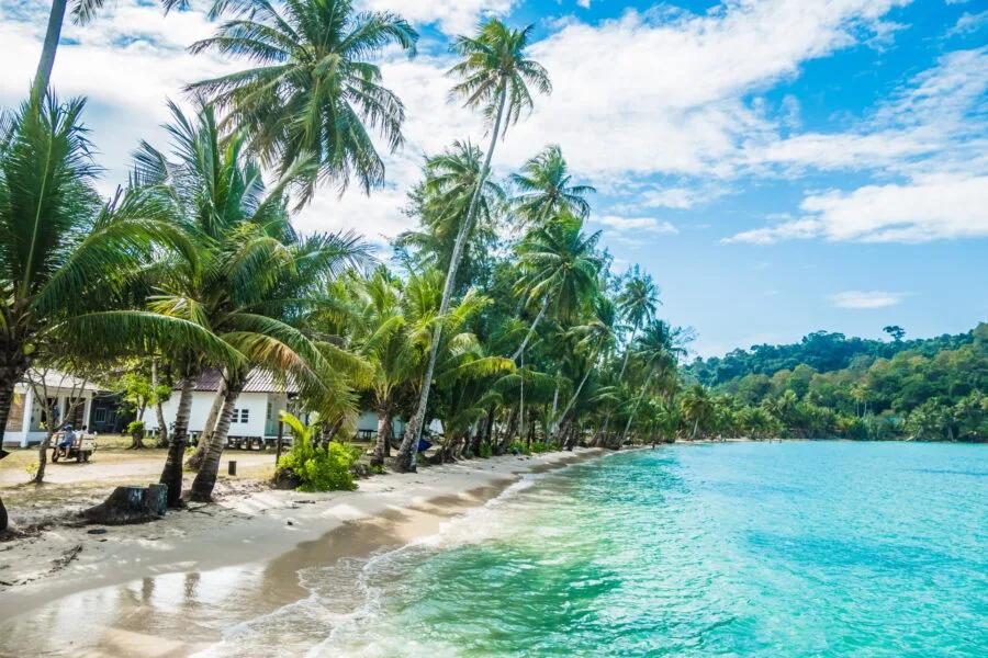 superbe plage bang bao ko kood