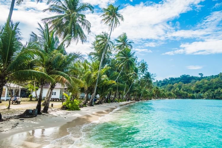 superbe plage bang bao ko kood