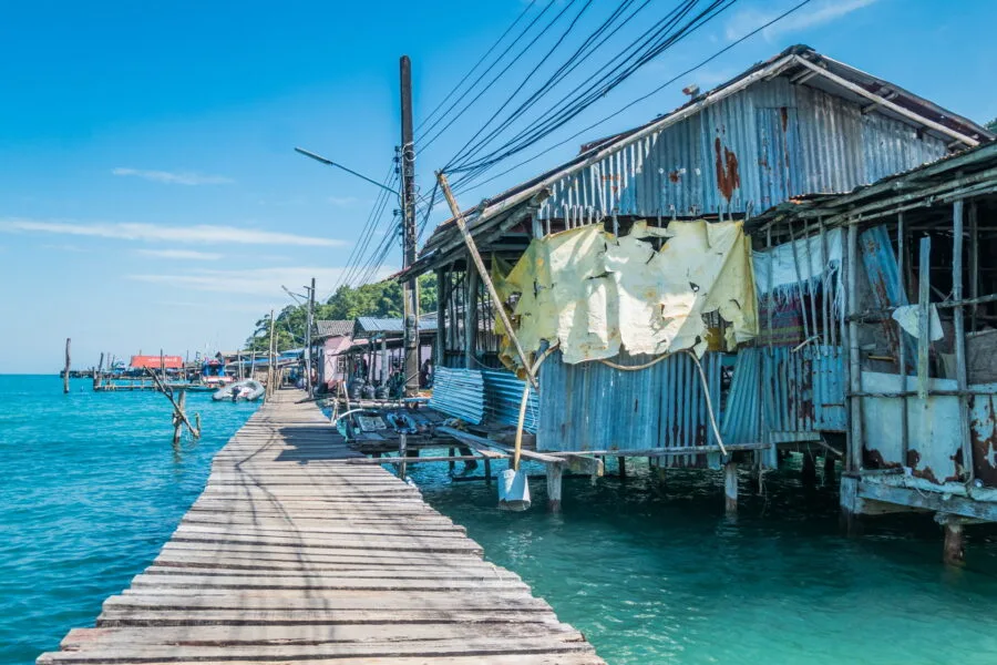 sur ponton village ao yai ko kood