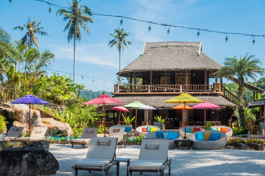 tinkerbell resort khlong chao ko kood