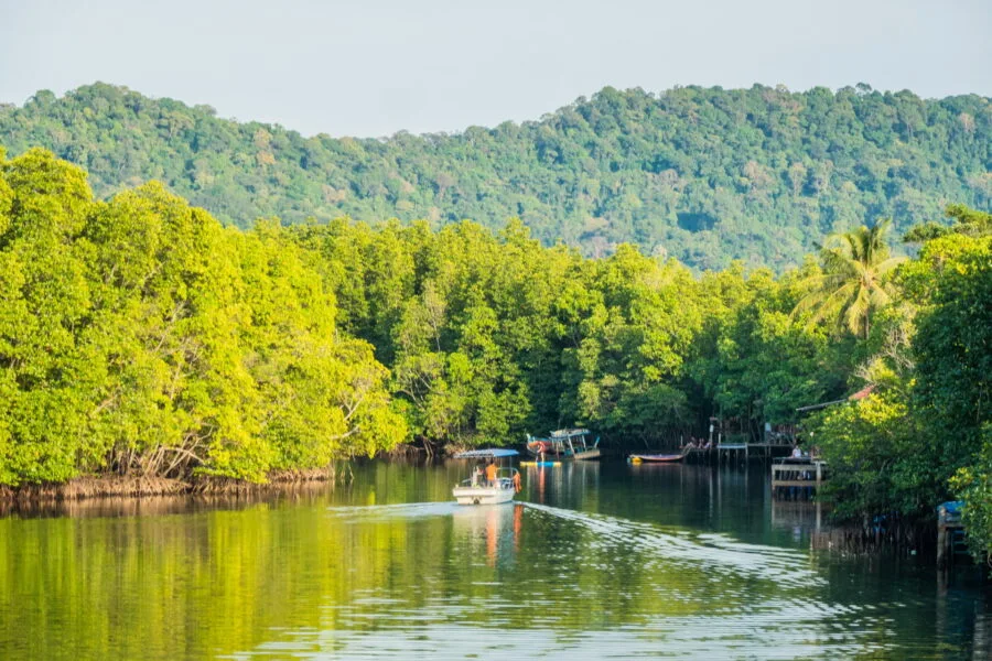 vue canal khlong chao ko kood