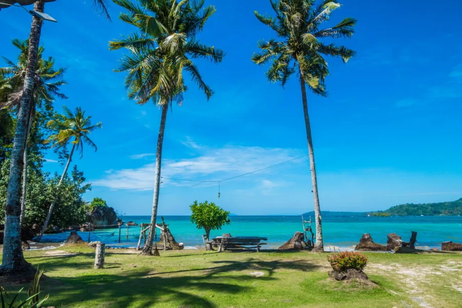 vue depuis ngamkho resort ko kood