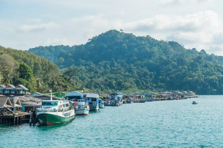vue générale village ao salad ko kood