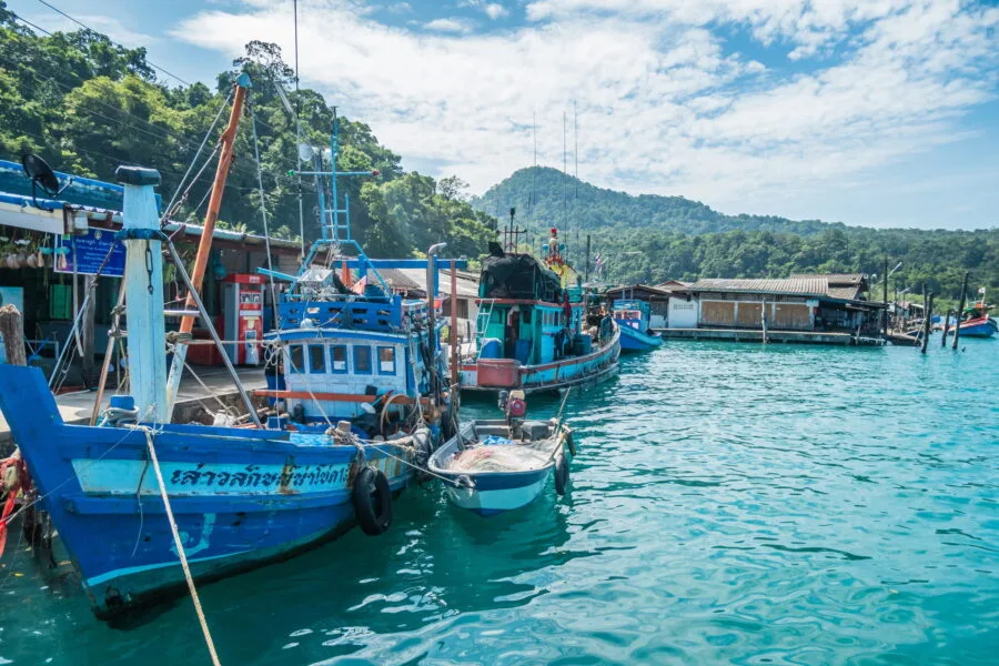 vue generale village ao yai ko kood