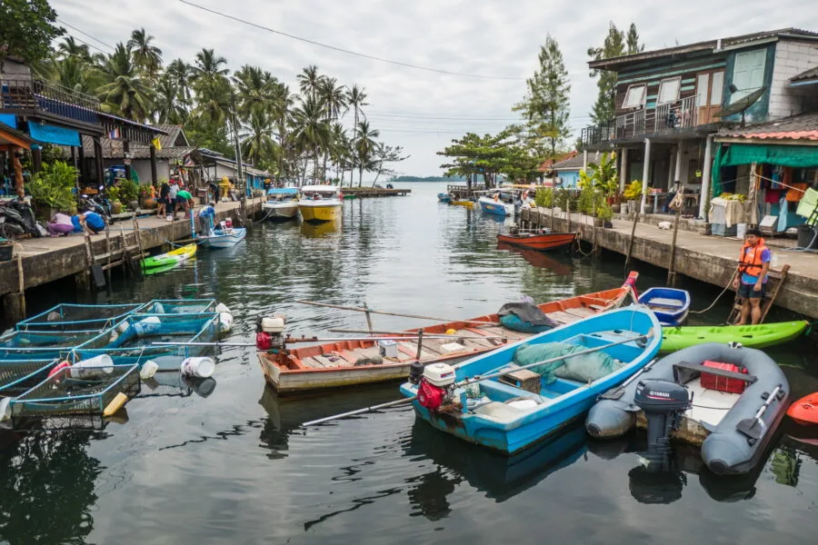 vue globale village khlong mad ko kood