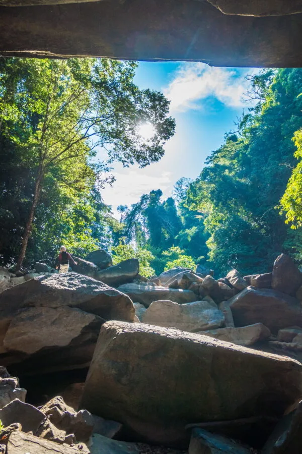 vue sous Huang Nam Keaw Waterfall ko kood