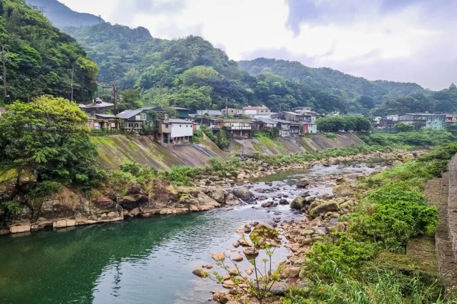 mountain landscape east taiwan