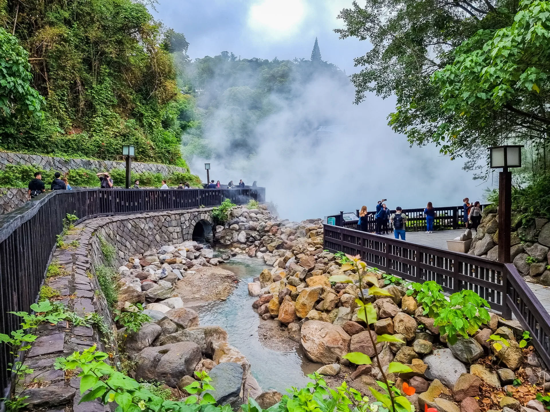 hot water source beitou taiwan