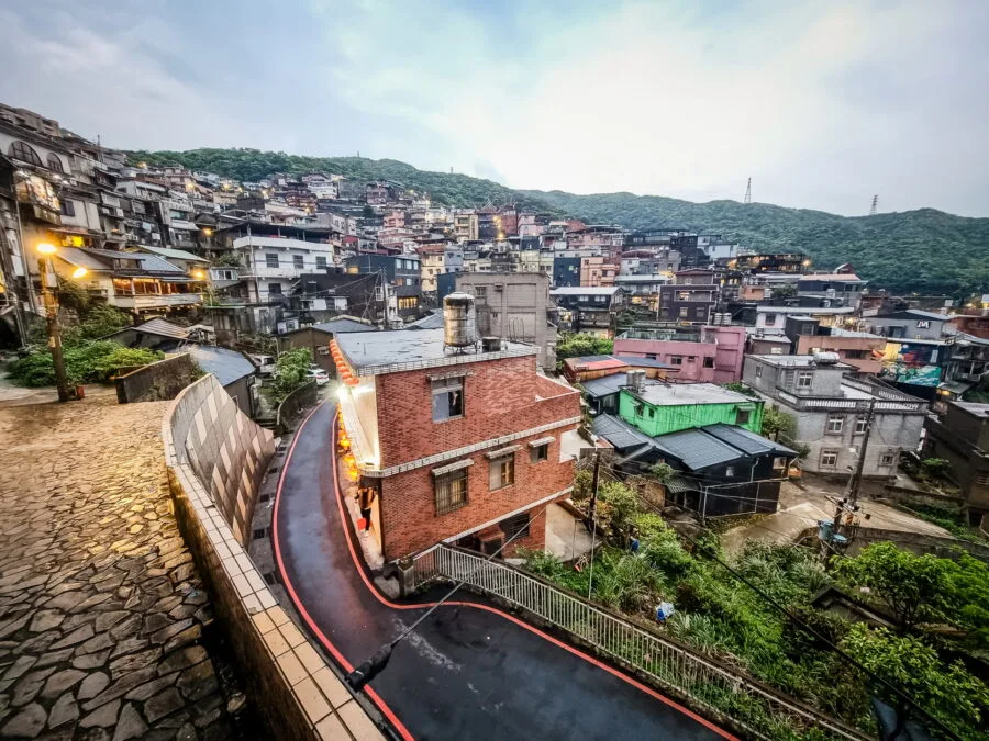 Jewish village overview in Taiwan