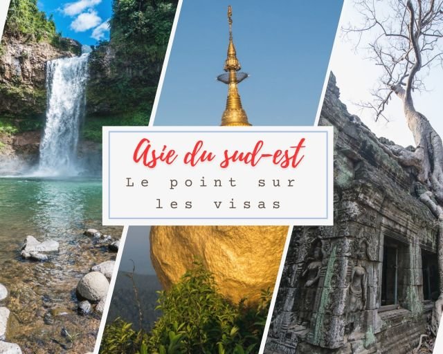 visas en asie du sud est