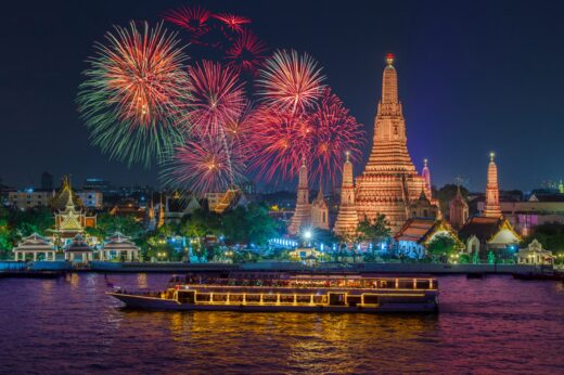 Nouvel An en Thaïlande : 5 raisons de vivre cette expérience unique