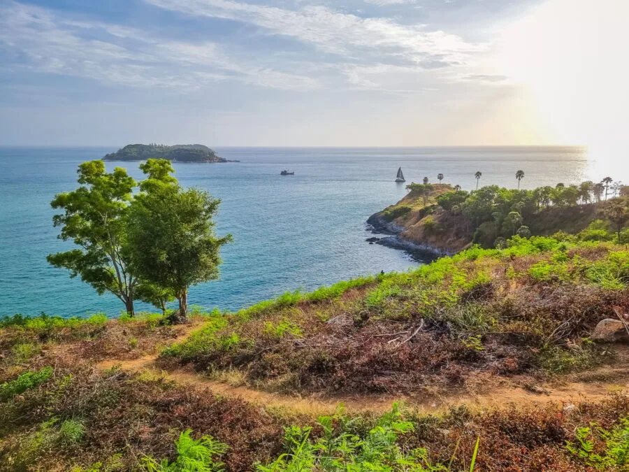 sunset promthep cape phuket