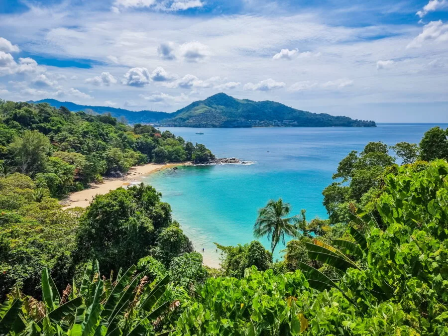 laem sing phuket beach viewpoint