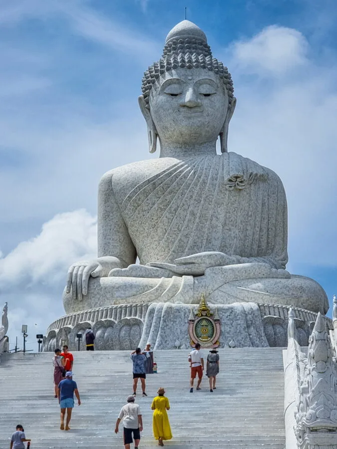 big buddha statue phuket
