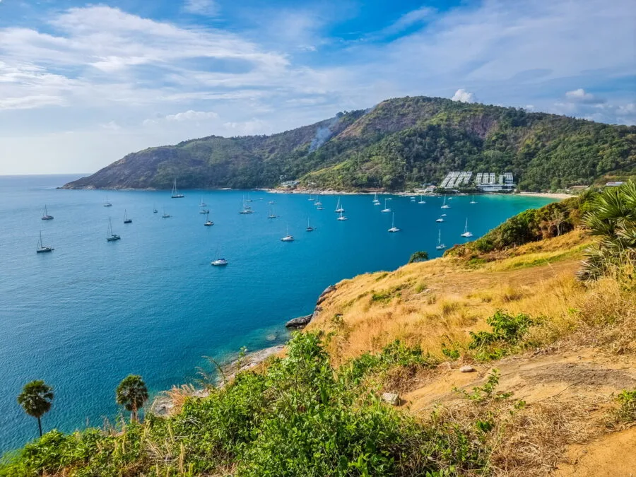 view nai harn windmill viewpoint phuket