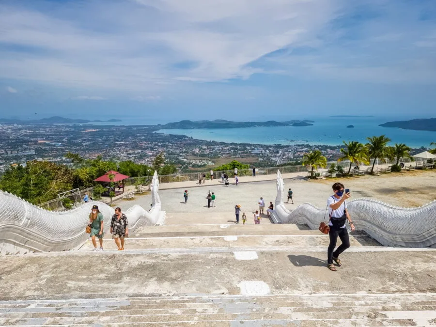 chalong view - big buddha phuket