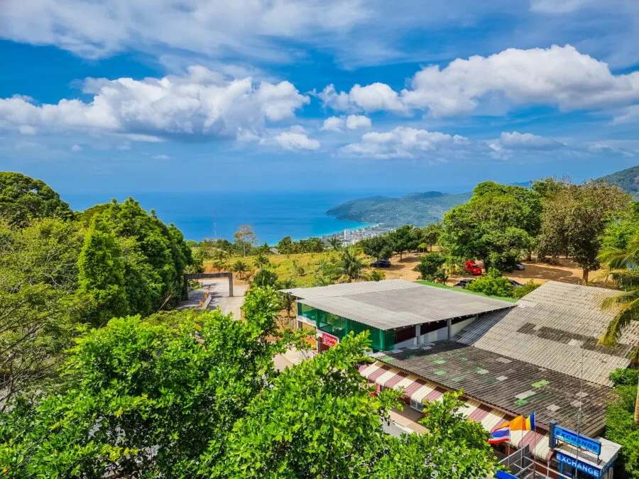 view of karon from big buddha phuket