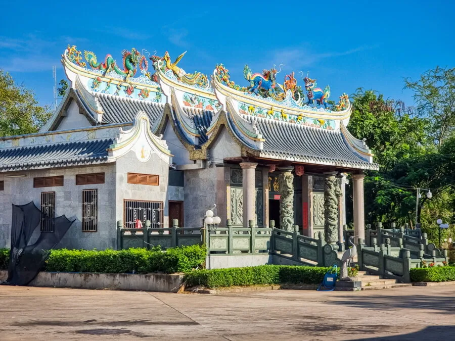 Ho Kang Temple Vientiane