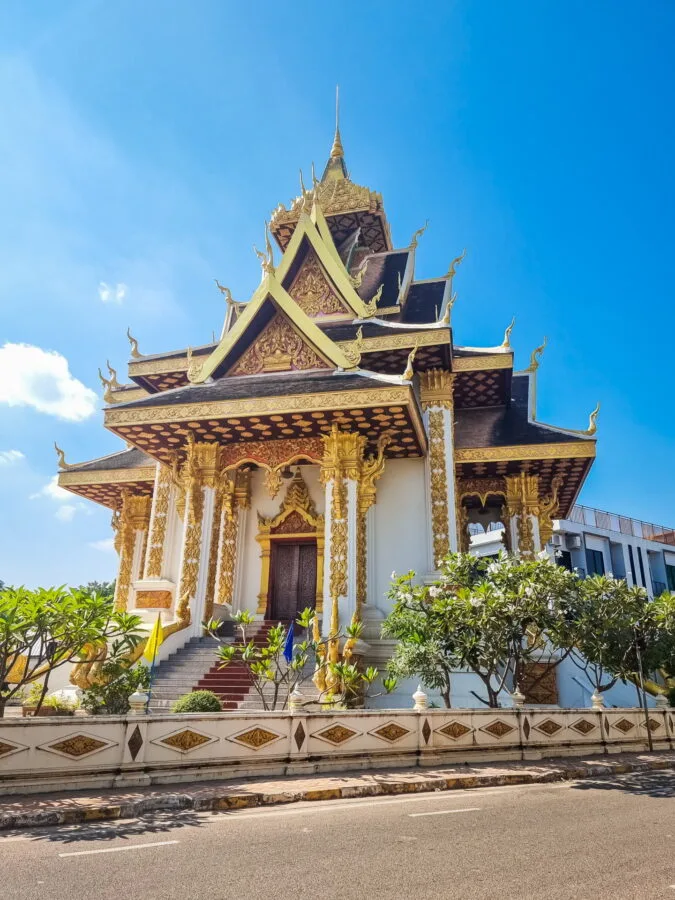 New Pillar City (Hor Luk Mueang) Vientiane