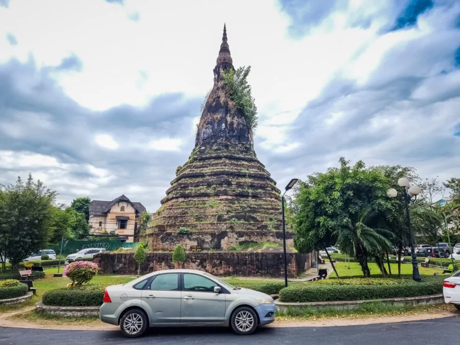 That Dam Stupa vientiane laos