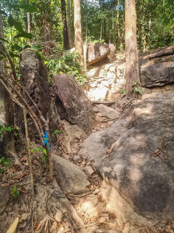 Phou Pharang viewpoints Laos