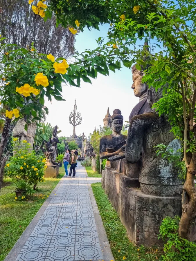 discovery buddha park vientiane