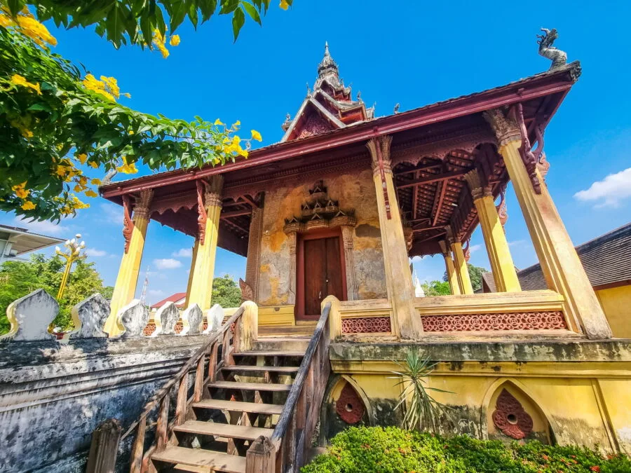 I am going to Vientiane