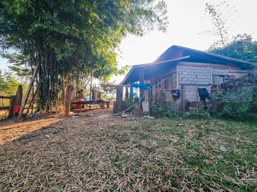 house parking phou phanang viewpoints laos