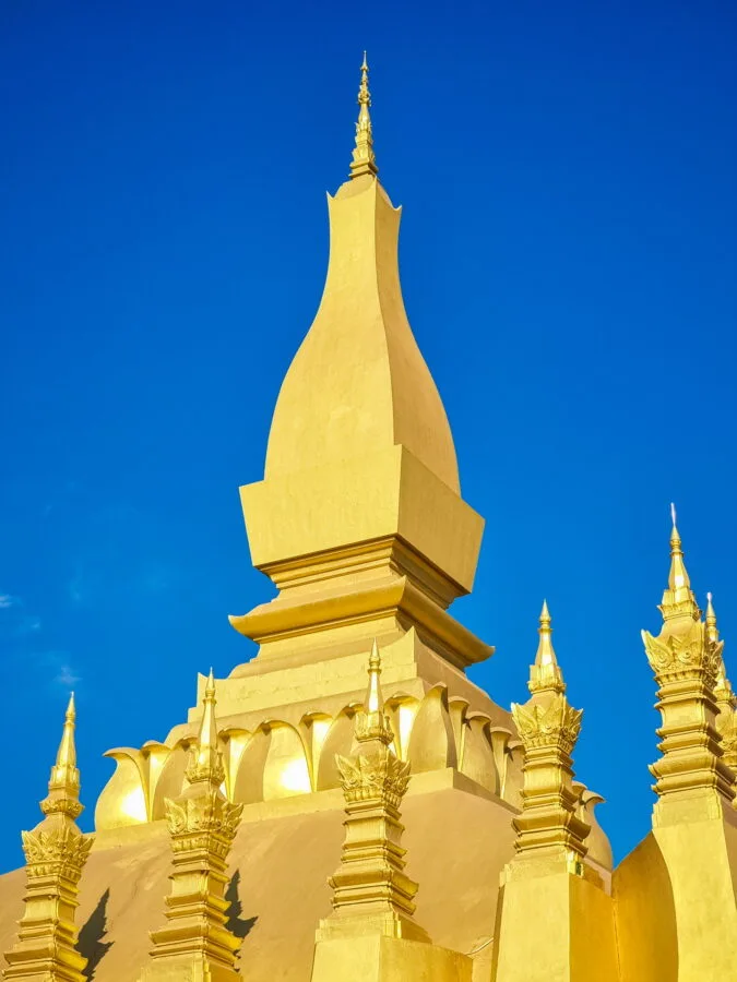 point stupa that luang Vientiane