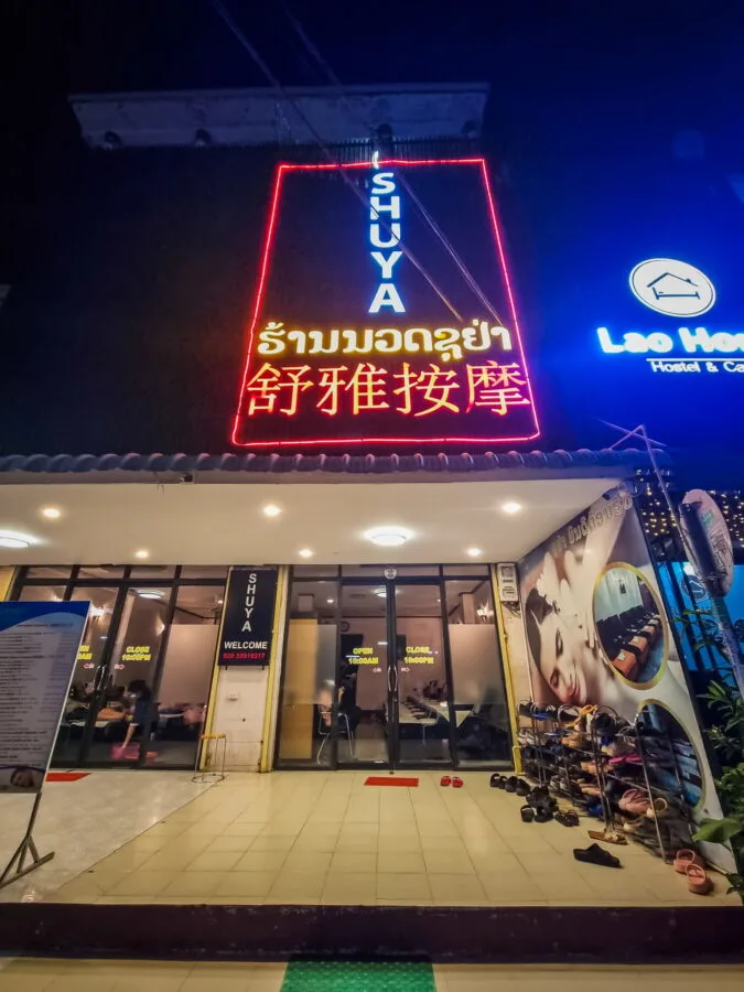 Shuya Massage Vientiane Laos