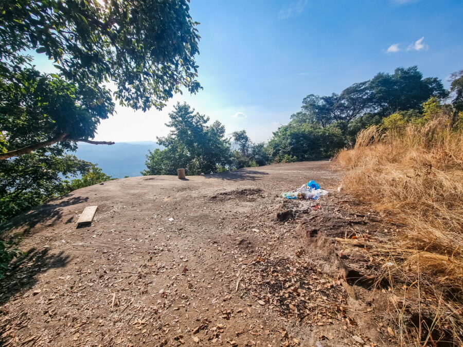 sommet phou phanang viewpoints laos