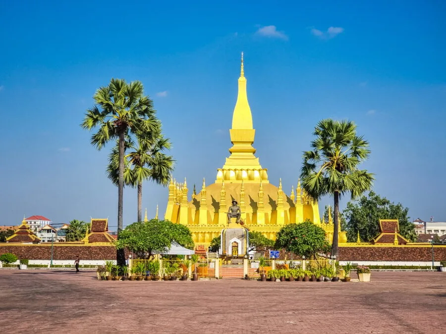 that luang of vientiane