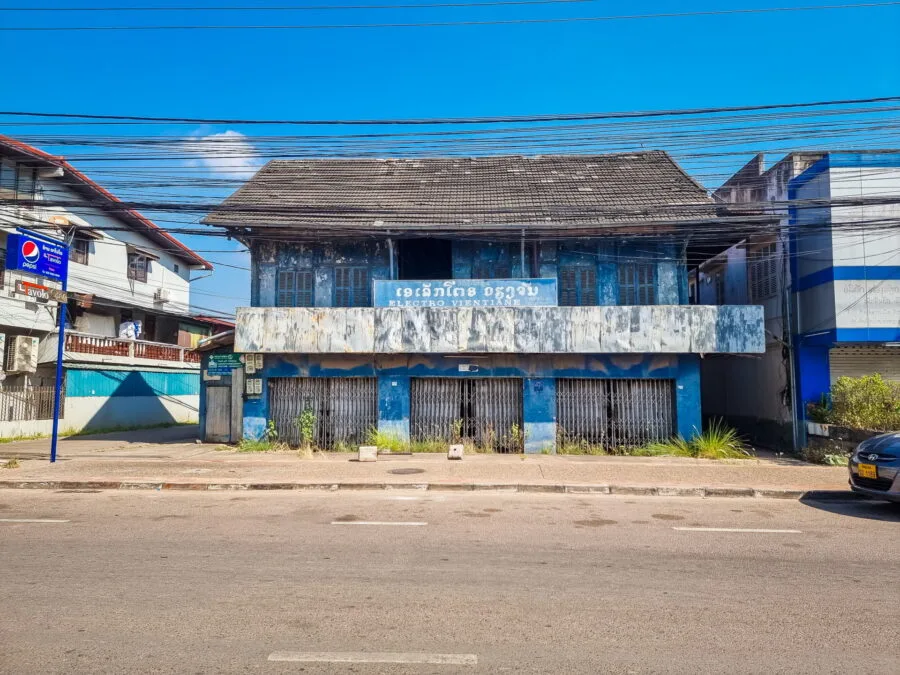 old vientiane house