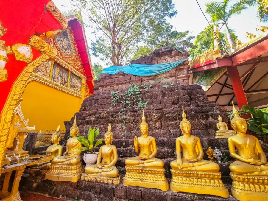 old chedi vat simuong vientiane