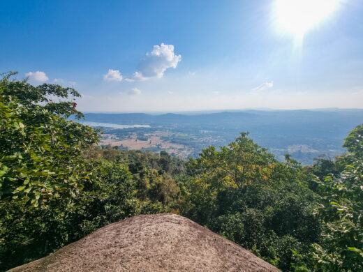 vue phou phanang viewpoints laos