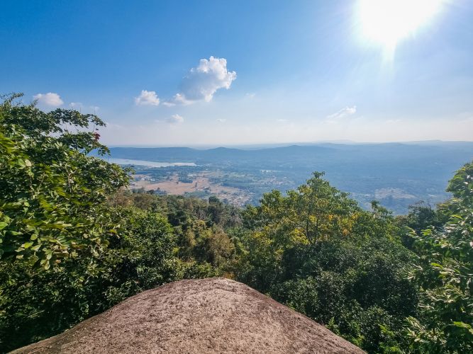 vue phou phanang viewpoints laos