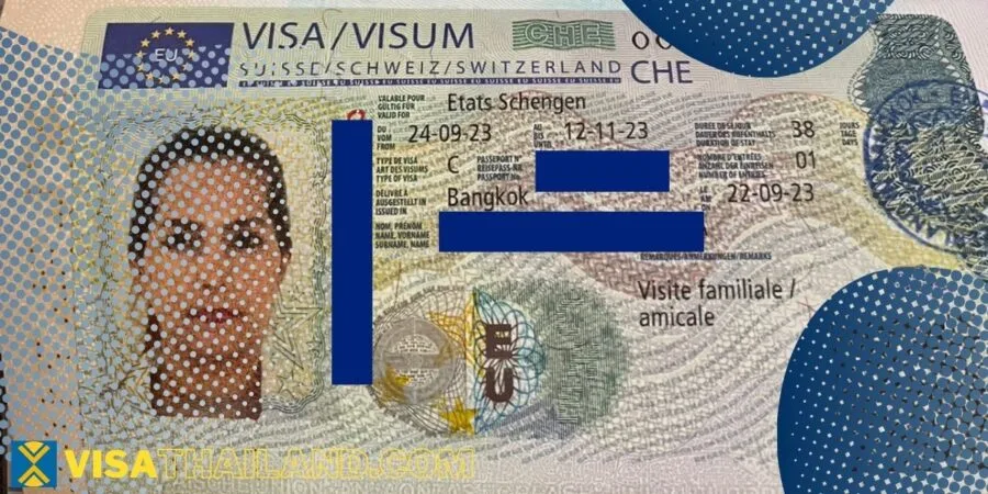 Swiss Schengen Visa in Thailand