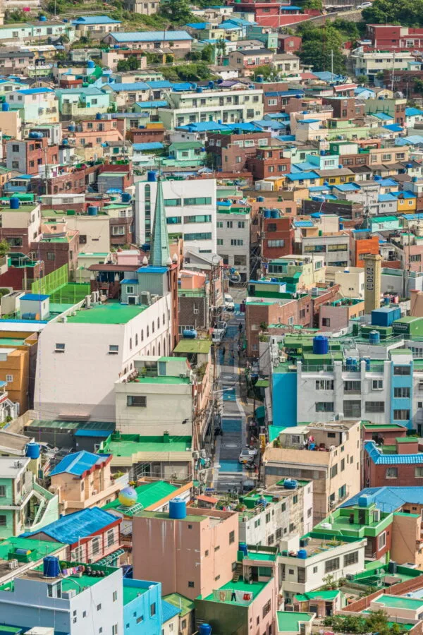the colors of gamcheon busan