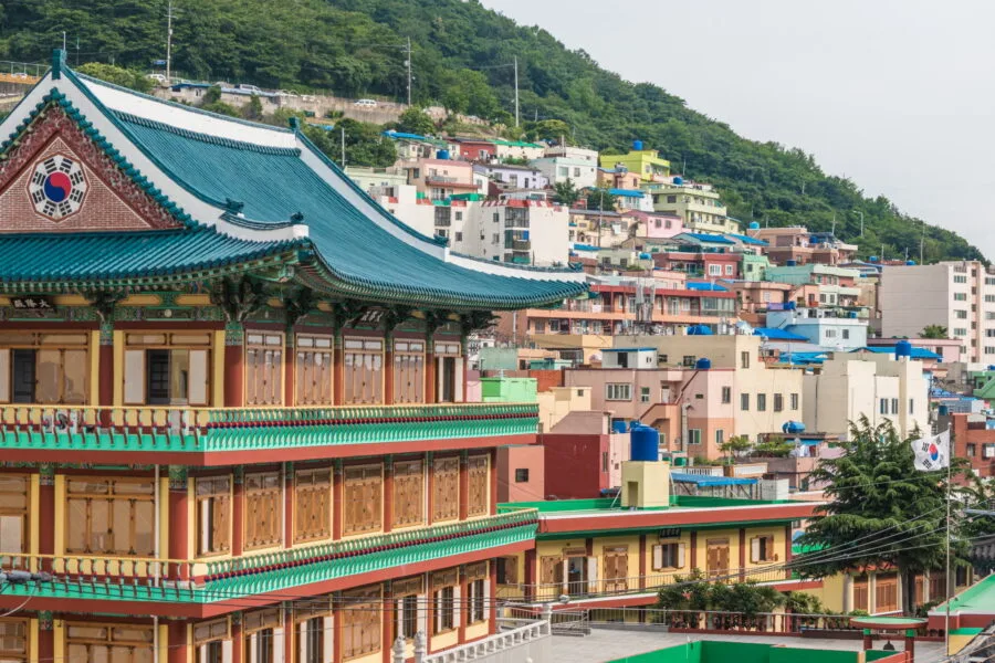 gamcheon temple culture village busan