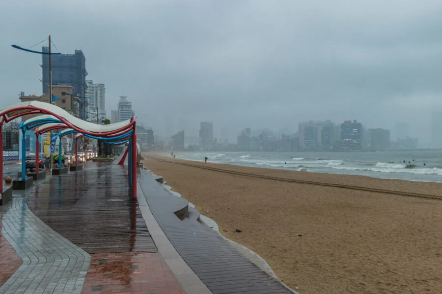 Gwangalli Beach Busan