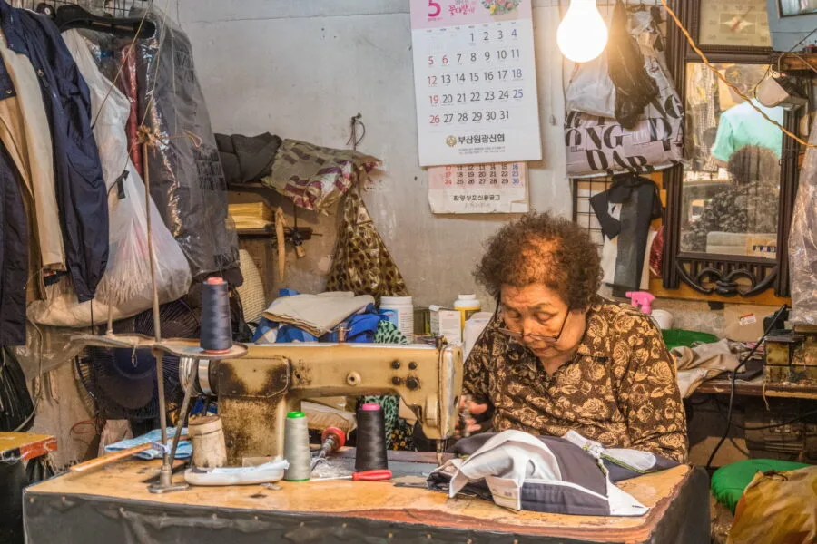 little granny Gwangbok-ro busan