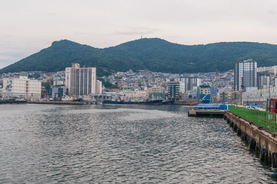 busan port jagalchi market