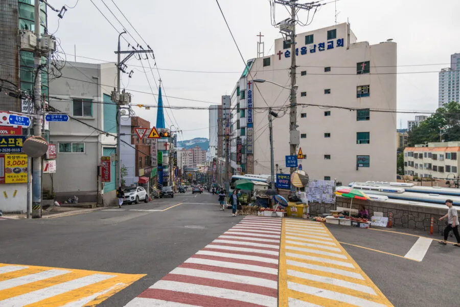 lower gamcheon district busan